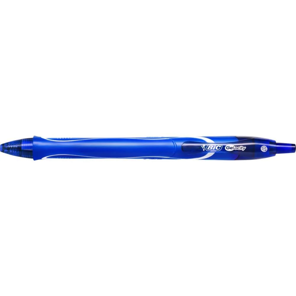 Caneta Gel Bic Quick Dry Azul Bic (Blister) - imagem 4