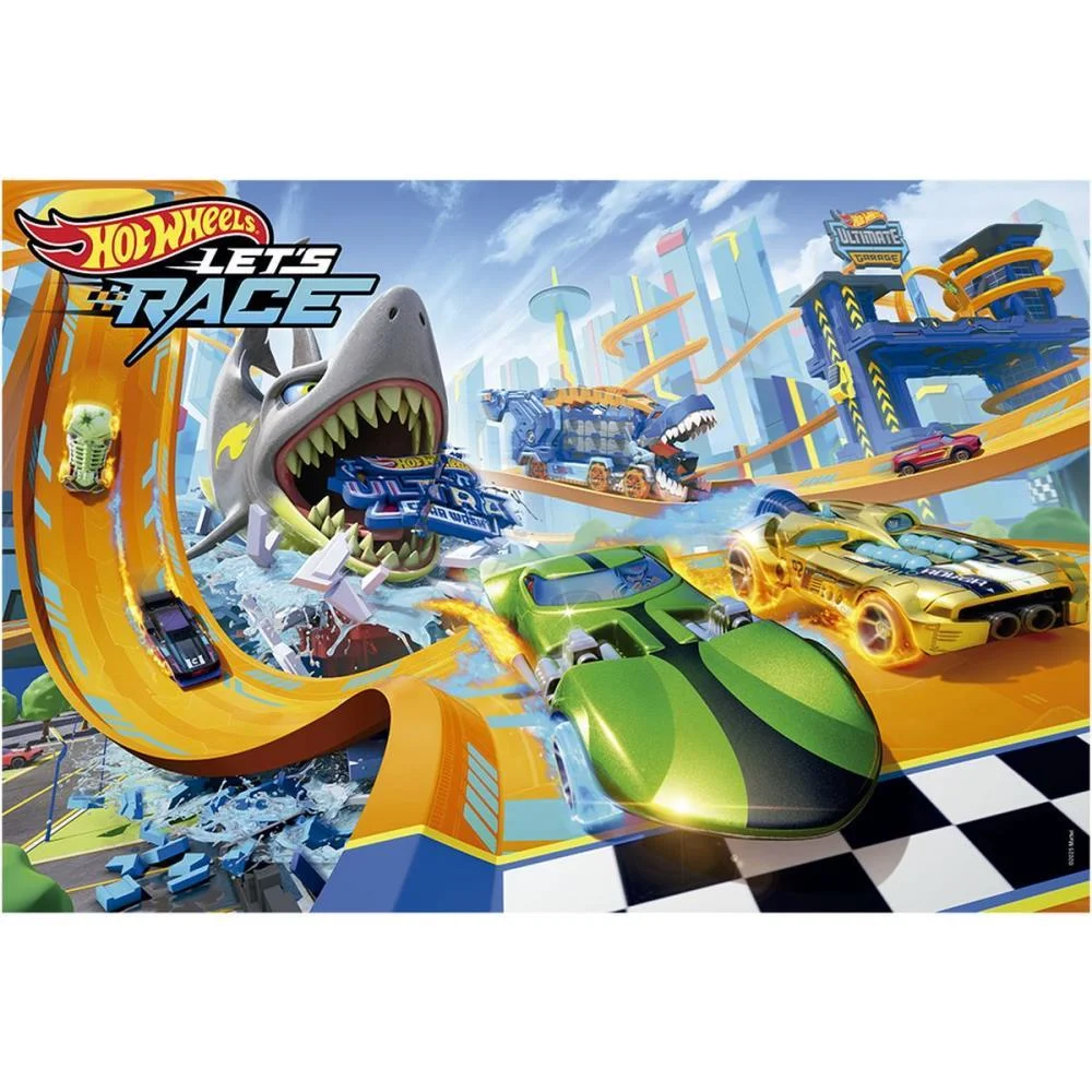 Quebra-Cabeca Cartonado Hot Wheels P150 Grow (Unidade) - imagem 4