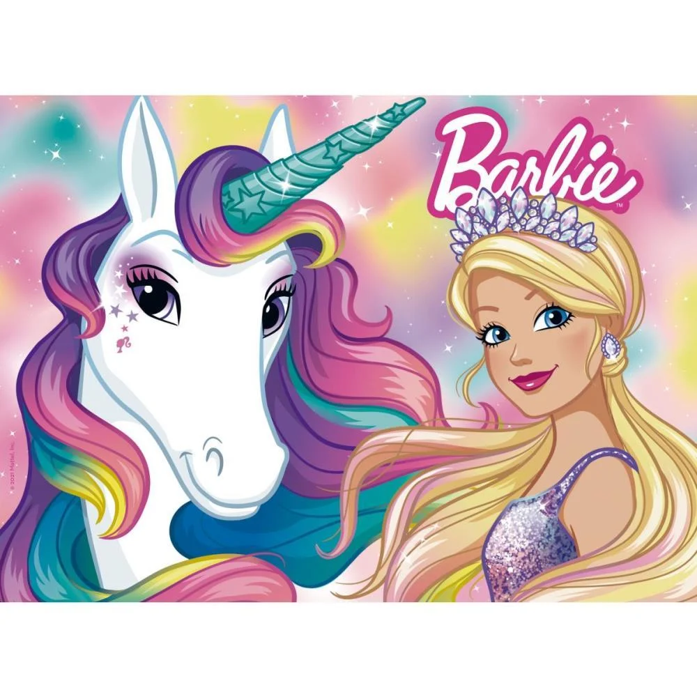 Quebra-Cabeca Cartonado Barbie P60 Grow (Unidade) - imagem 4