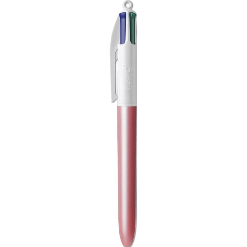 Caneta Esferografica 4 Cores Perolado Sortidas Bic (Cx.c/12) - imagem 2