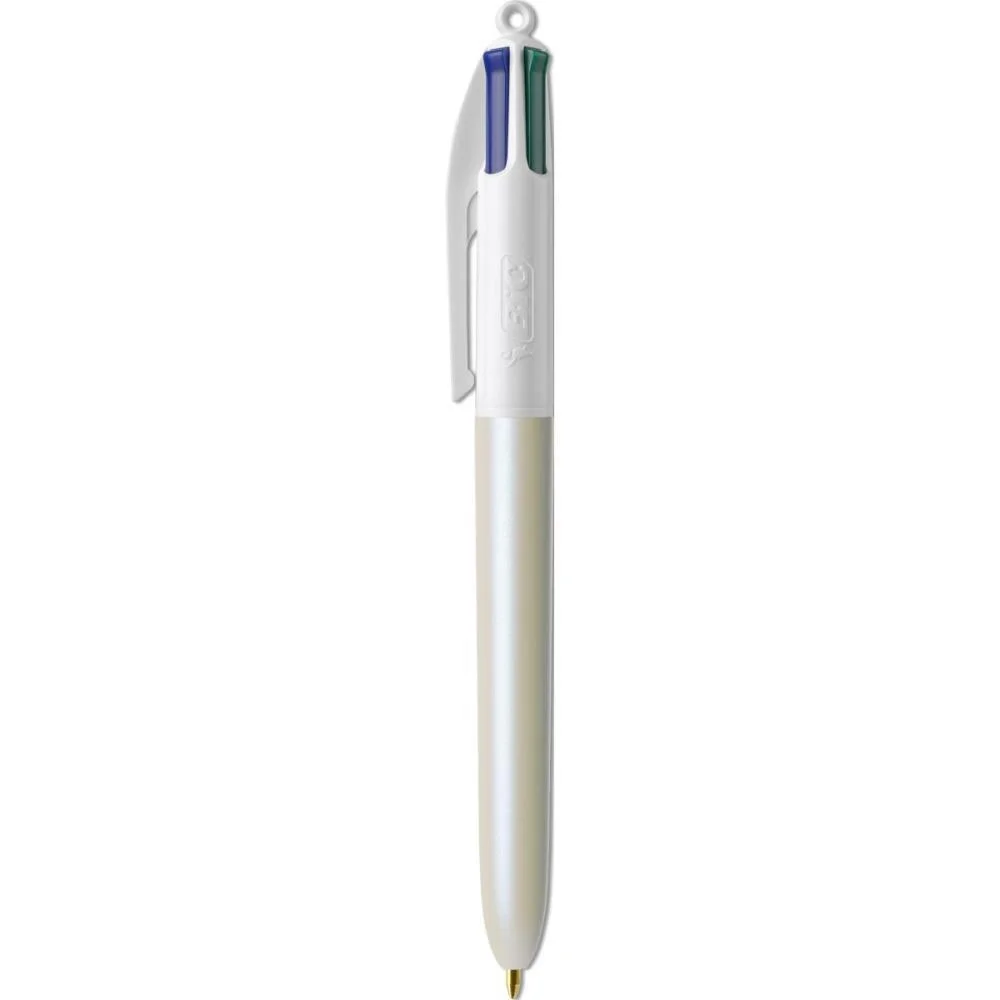 Caneta Esferografica 4 Cores Perolado Sortidas Bic (Cx.c/12) - imagem 3
