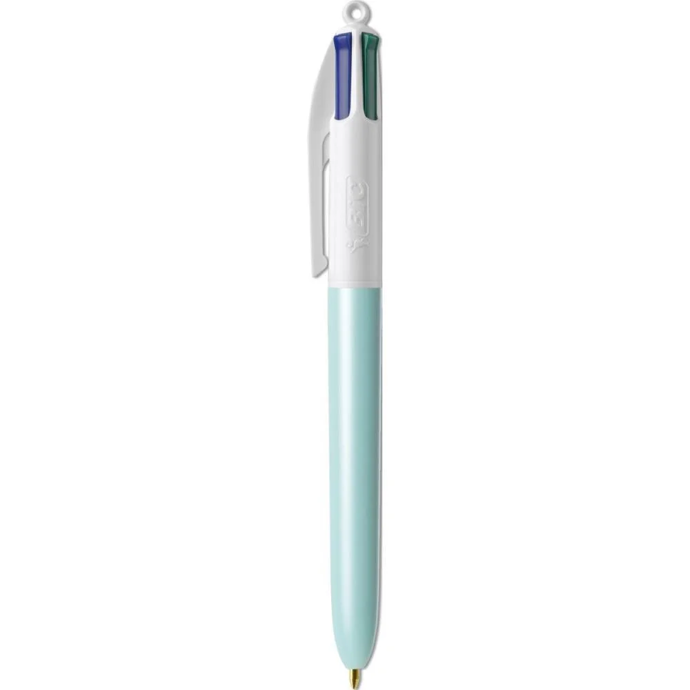 Caneta Esferografica 4 Cores Perolado Sortidas Bic (Cx.c/12) - imagem 5