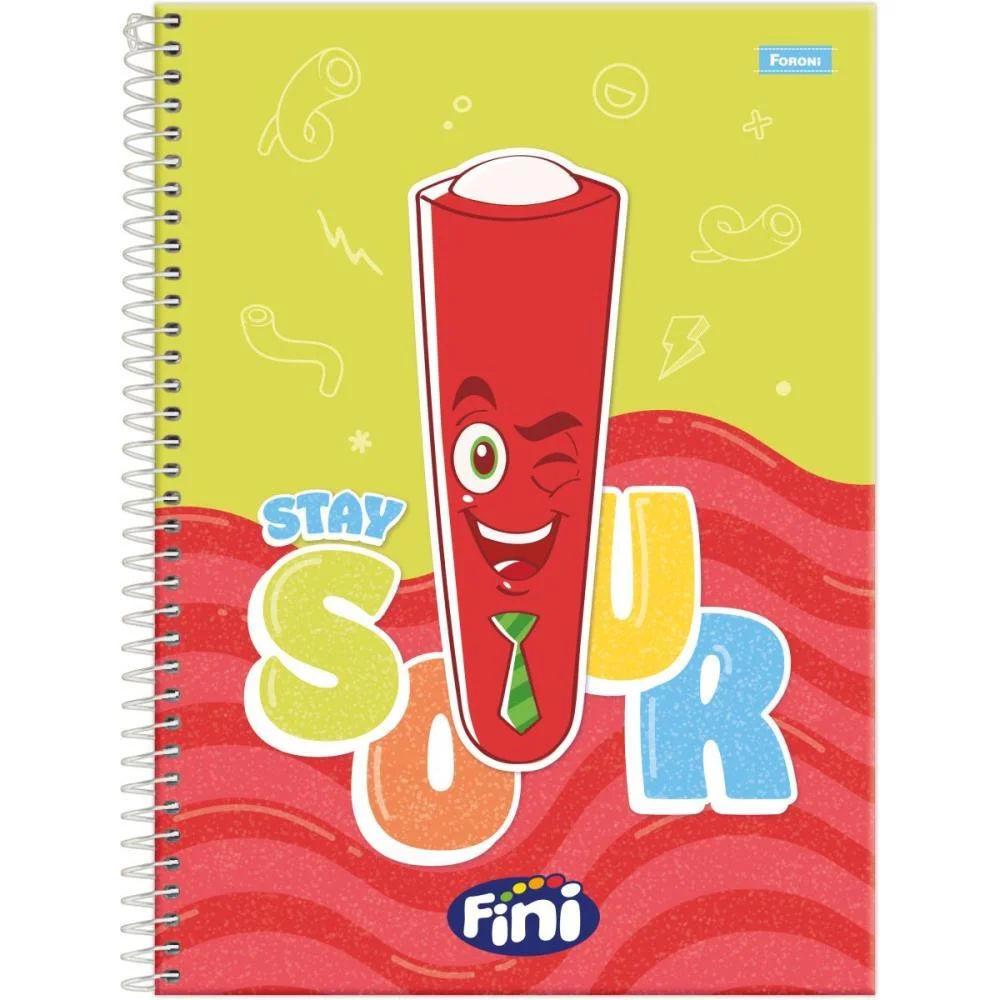 Caderno 01X1 Capa Dura Fini 80F Foroni (Pct.c/04) - imagem 2