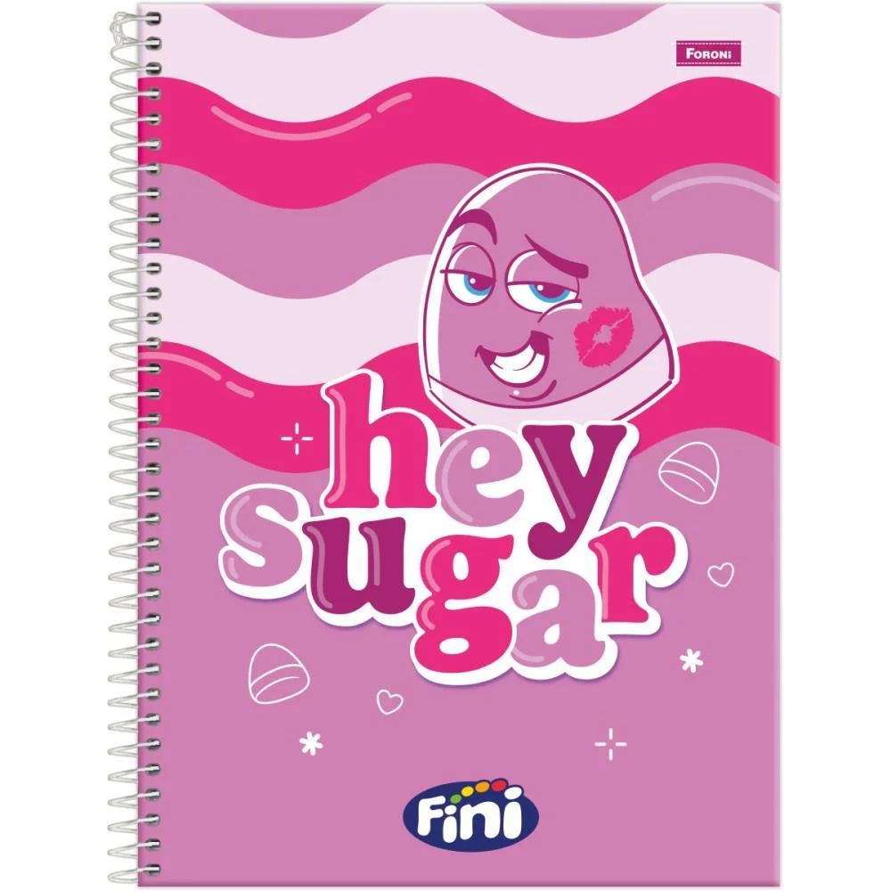 Caderno 10X1 Capa Dura Fini 160F Foroni (Pct.c/04) - imagem 2