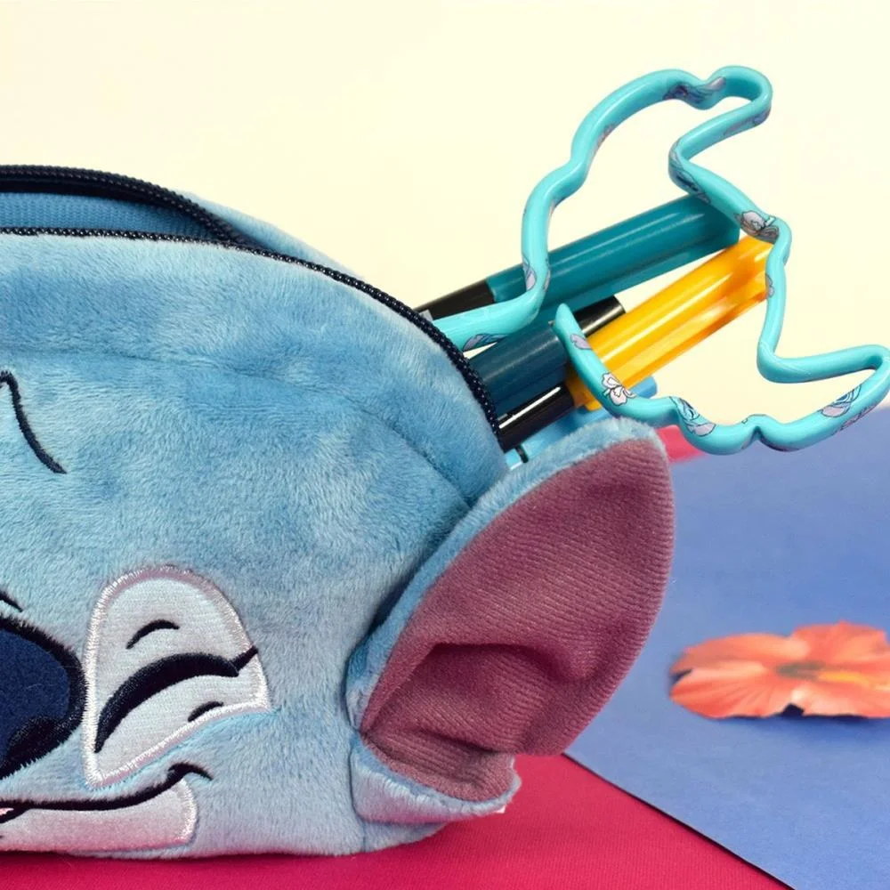 Estojo Simples Stitch Pelucia Dac (Unidade) - imagem 5