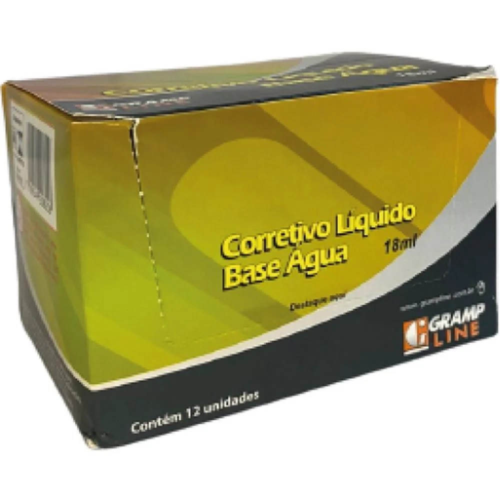 Corretivo 18Ml Liquido Gramp Line (Cx.c/12) - imagem 5