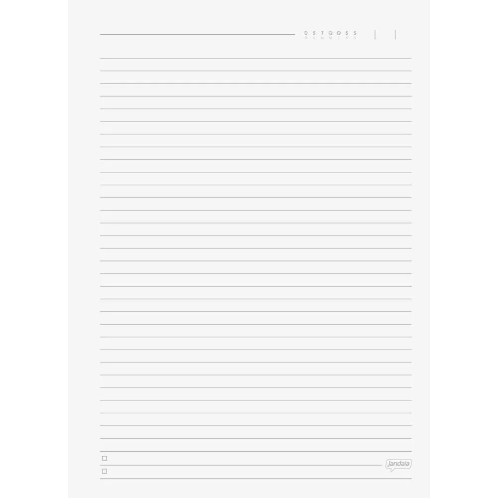 Caderno 01X1 Capa Dura Stomp Preto 96Fls. Jandaia (Pct.c/04) - imagem 6