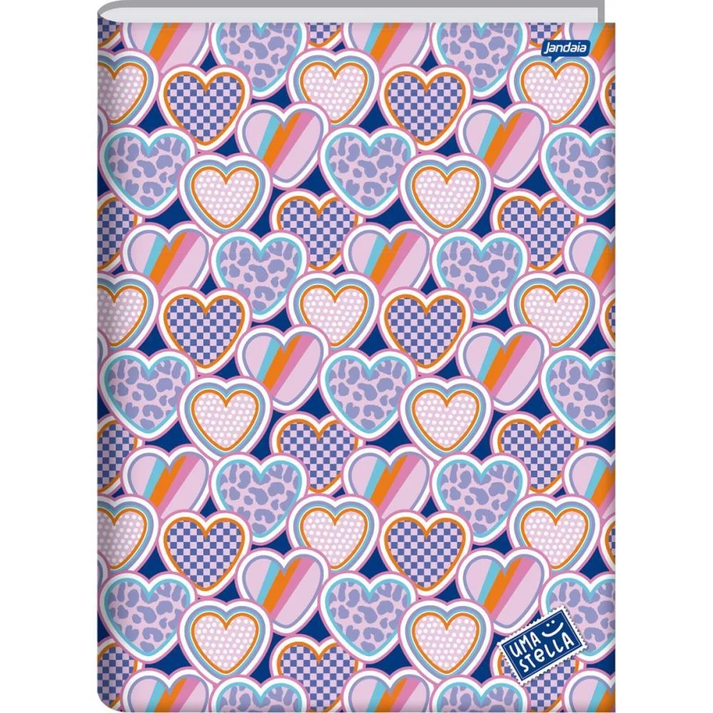 Caderno Brochurao Capa Dura Stella 80Fls. Jandaia (Pct.c/05) - imagem 4