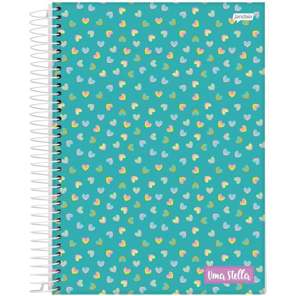 Caderno Desenho Univ Capa Dura Stella 80Fls. Jandaia (Pct.c/04) - imagem 5
