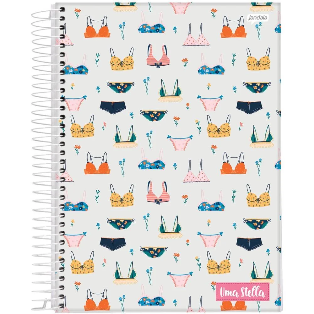 Caderno Desenho Univ Capa Dura Stella 80Fls. Jandaia (Pct.c/04) - imagem 10