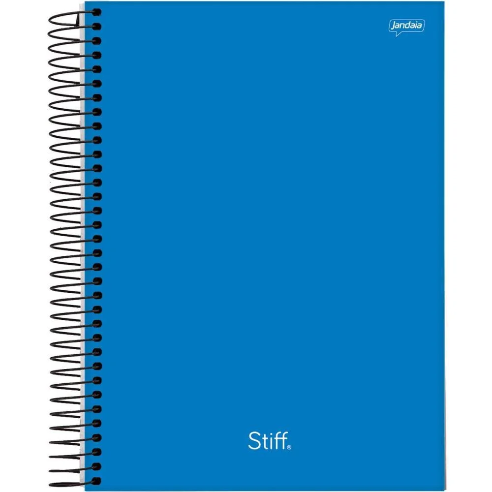 Caderno 10X1 Capa Dura Stiff Slim 160Fls. Jandaia (Pct.c/04) - imagem 3