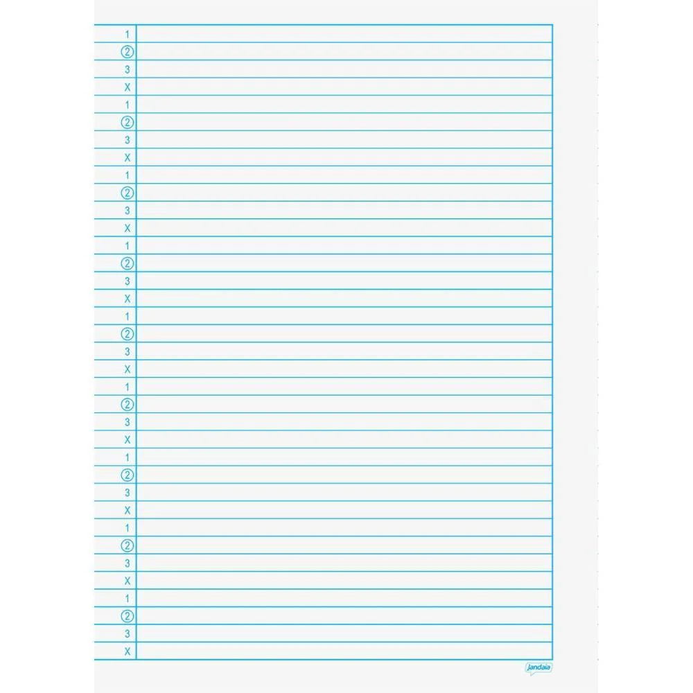Caderno Brochurao Capa Dura Jandainha Bem Bom Vermelho 80F Jandaia (Pct.c/05) - imagem 4