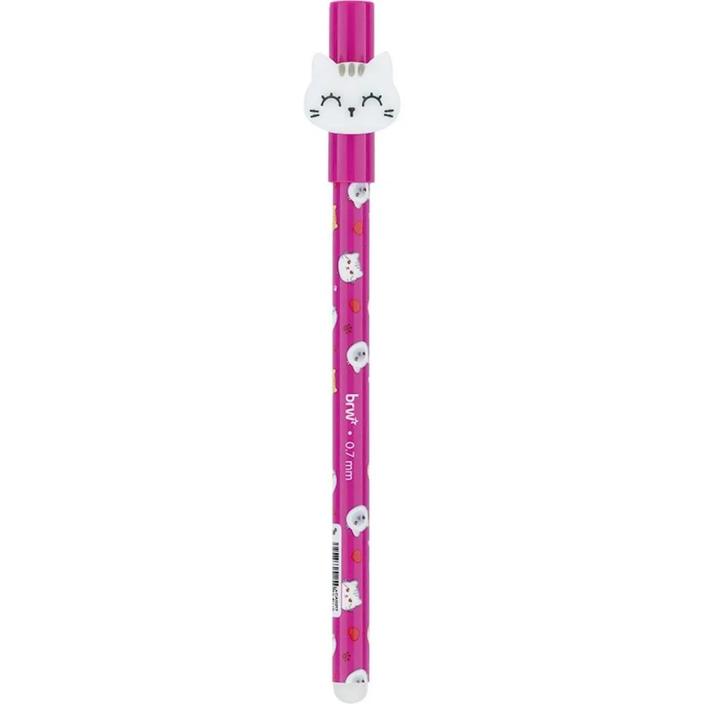 Caneta Gel Divert Gel Paws Apag.0.7Mm 4Mo Brw (Dp.c/12) - imagem 6