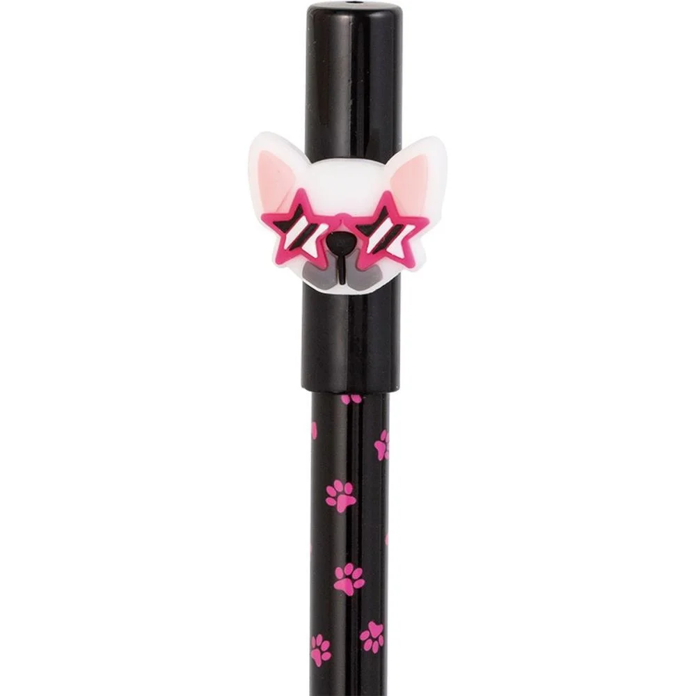 Caneta Gel Divert Gel Paws Apag.0.7Mm 4Mo Brw (Dp.c/12) - imagem 8