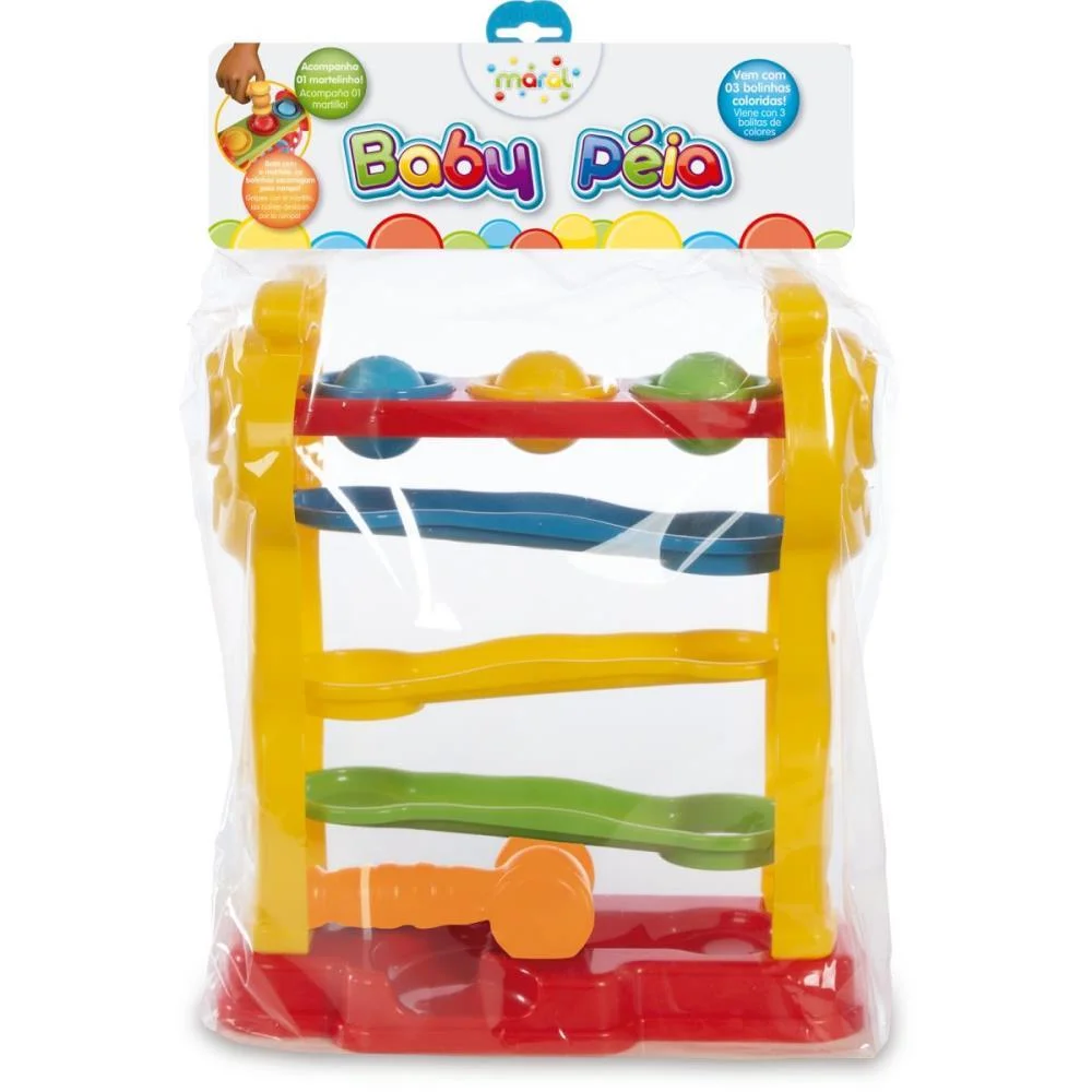 Brinquedo Educativo Baby Peia Solapa Maral (Unidade) - imagem 4