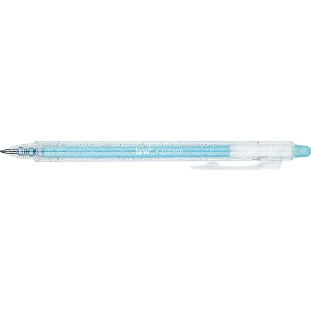 Caneta Gel Divert Gel Glit.apag.0.7Mm 3Co Brw (Dp.c/12) - imagem 4