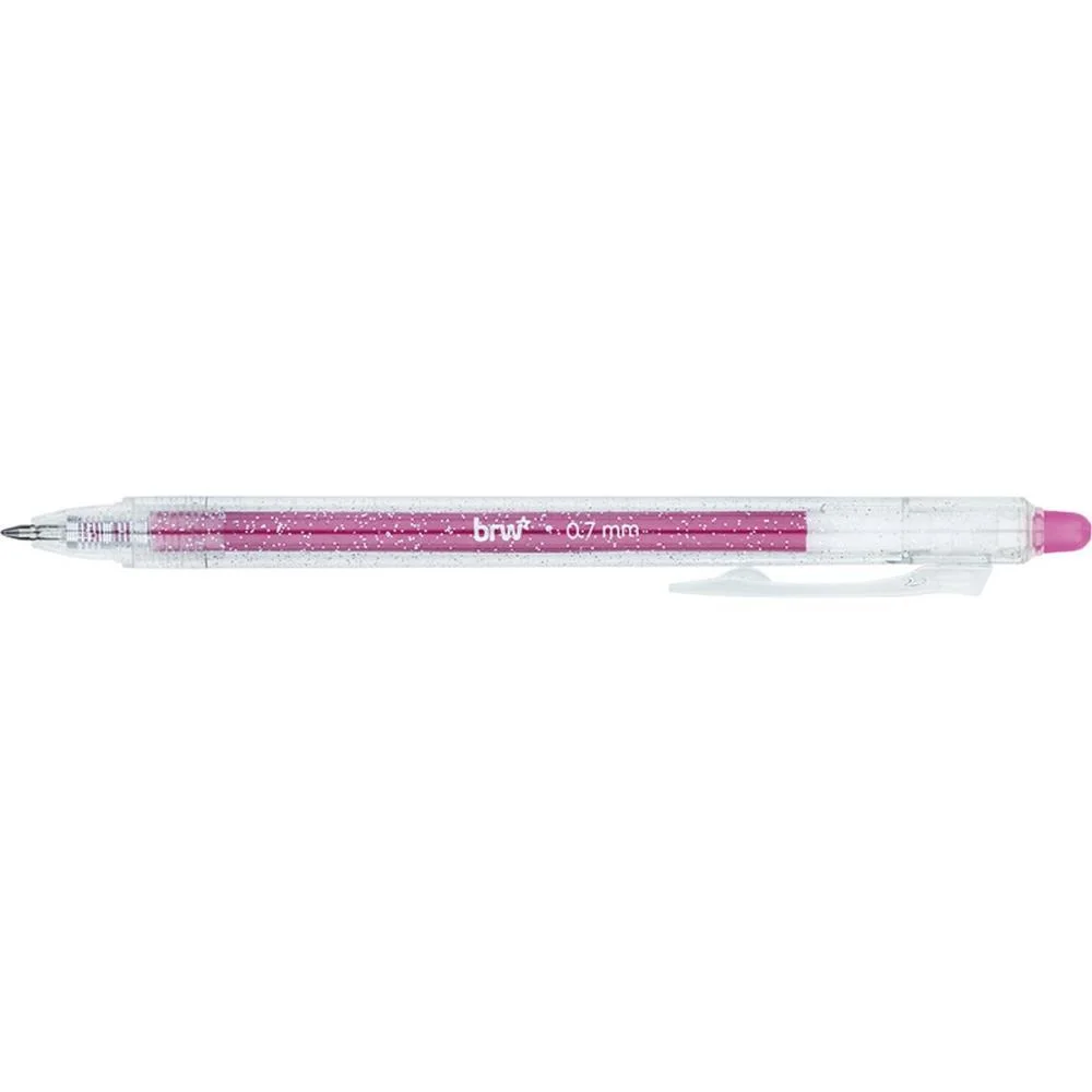 Caneta Gel Divert Gel Glit.apag.0.7Mm 3Co Brw (Dp.c/12) - imagem 6