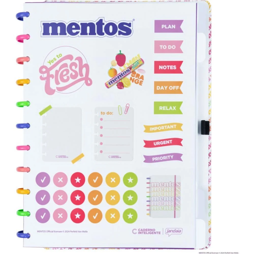 Caderno Inteligente Grande Mentos 80Fls 215X280Mm Caderno Inteligente (Unidade) - imagem 4