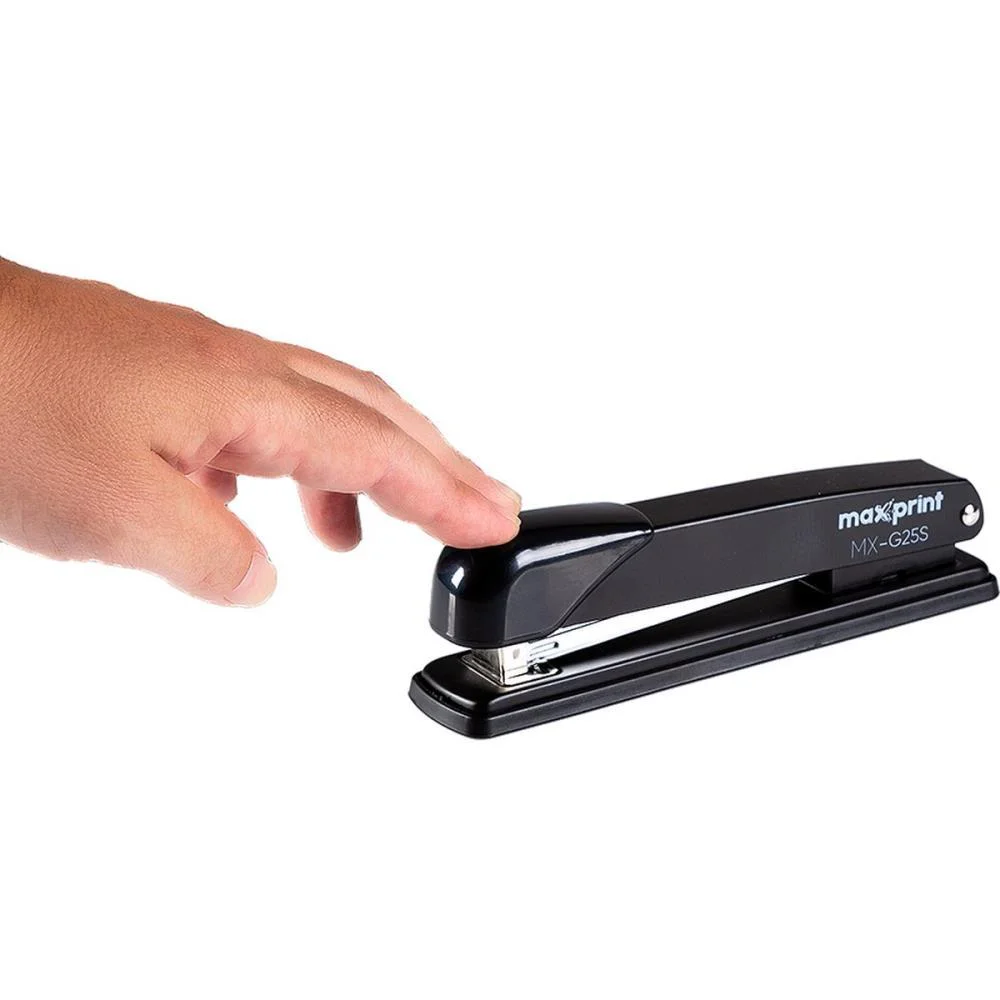 Grampeador Metal Mx-G25 Semiautomatico P/25Fls Maxprint (Unidade) - imagem 5