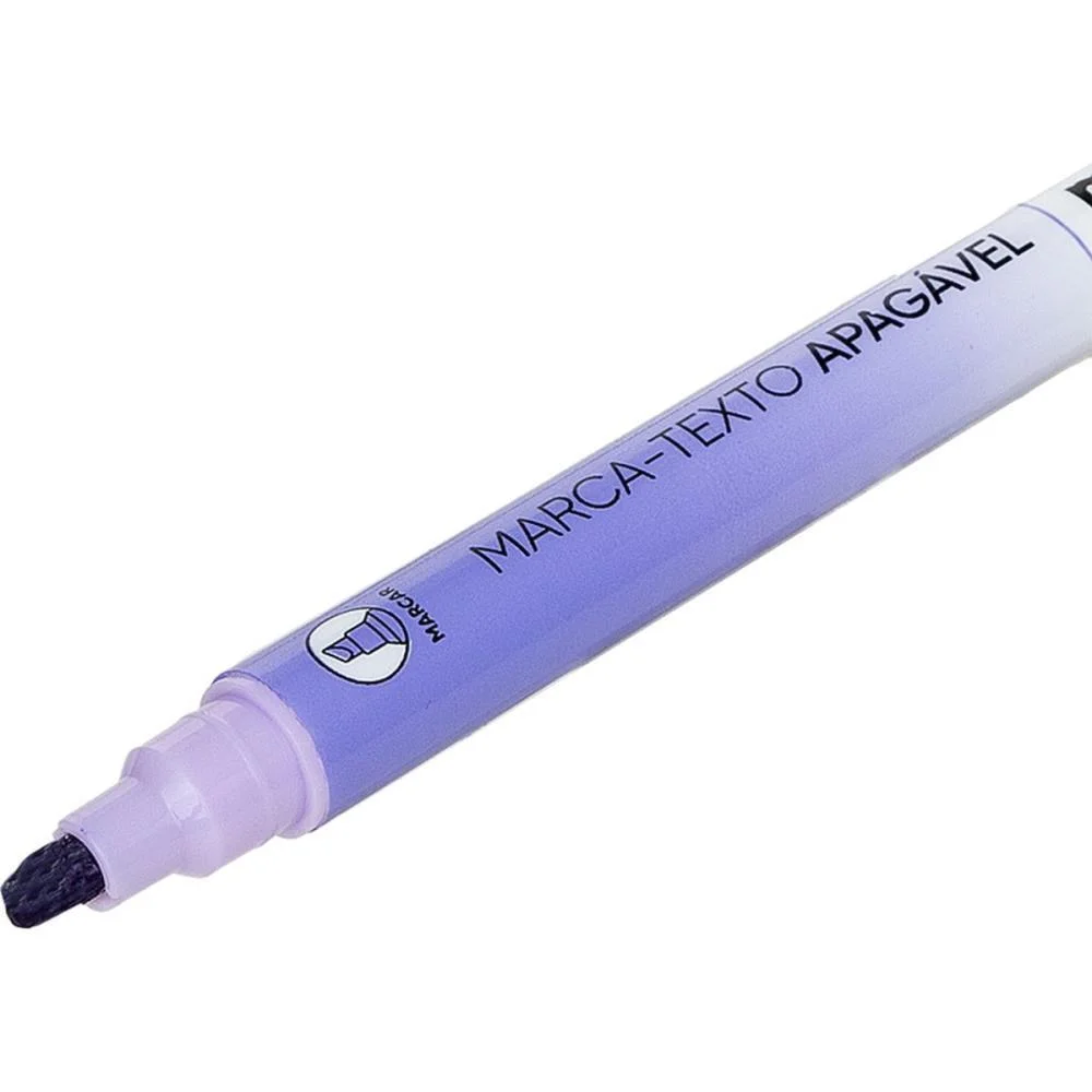Caneta Marca Texto Apagavel 6 Cores Maxprint (Estojo) - imagem 12