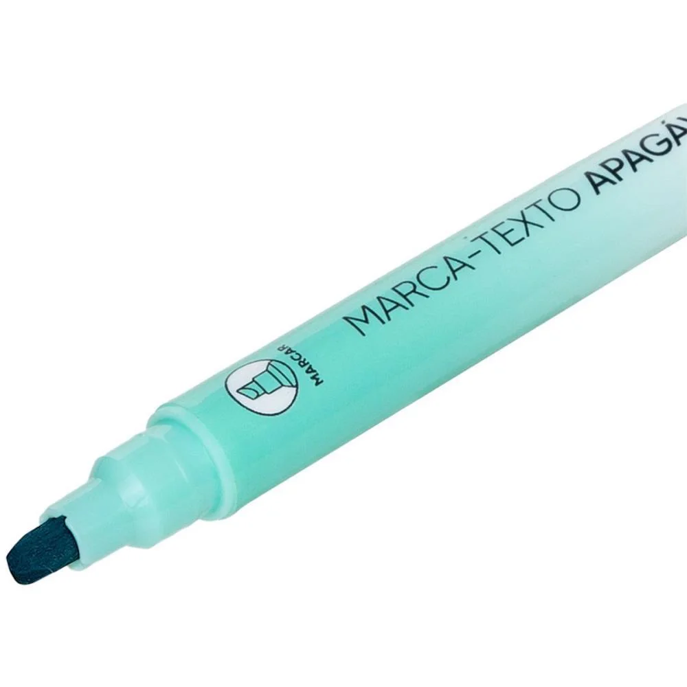 Caneta Marca Texto Apagavel 6 Cores Maxprint (Estojo) - imagem 17