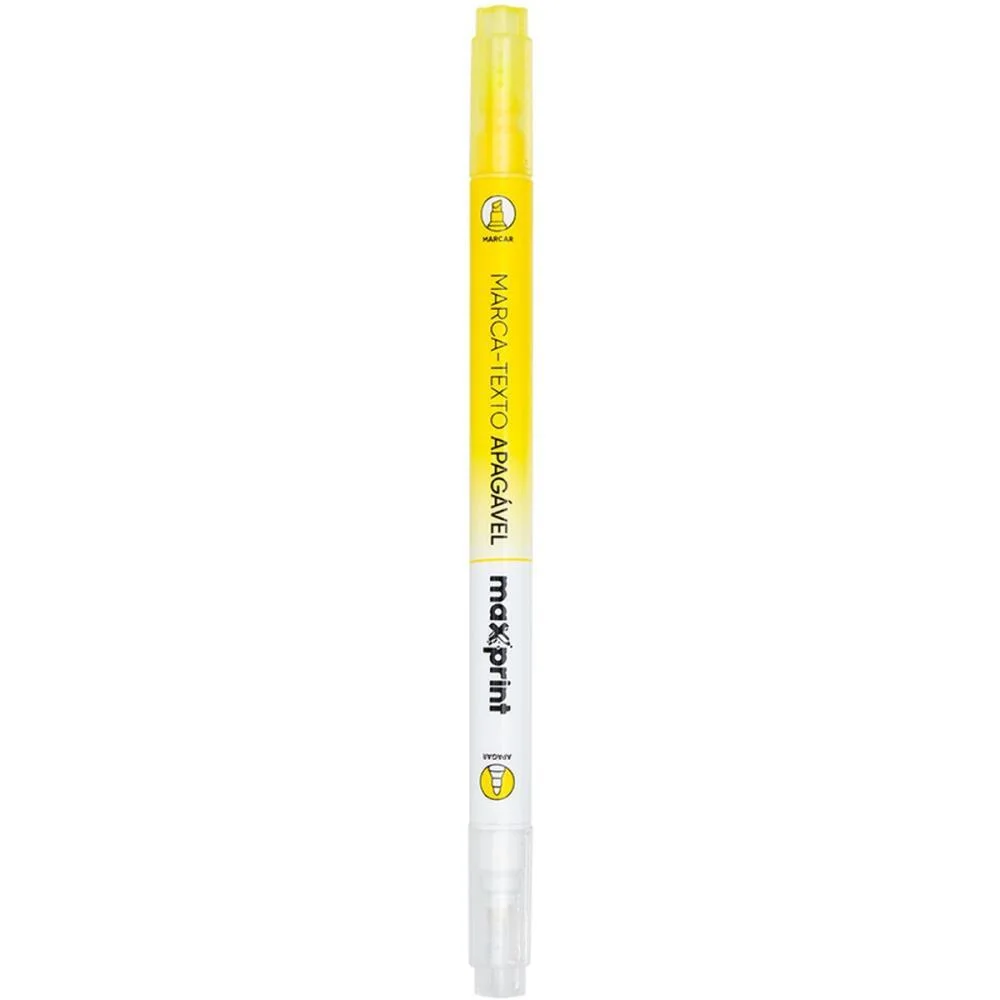 Caneta Marca Texto Apagavel 6 Cores Maxprint (Estojo) - imagem 8