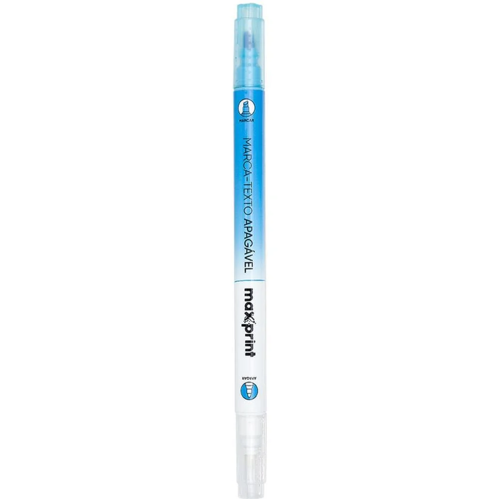 Caneta Marca Texto Apagavel 6 Cores Maxprint (Estojo) - imagem 9