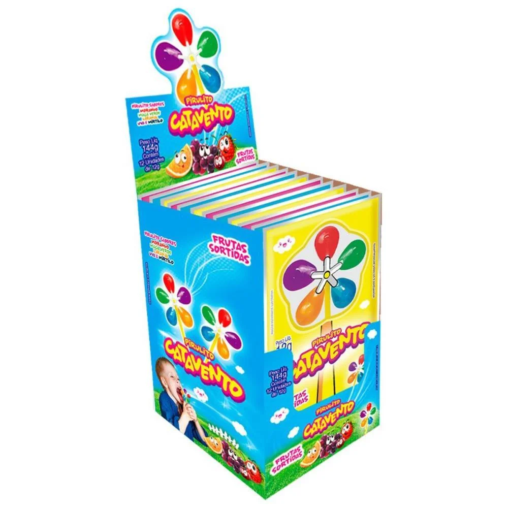 Doce Pirulito Catavento Danilla Foods (Dp.c/12) - imagem 3