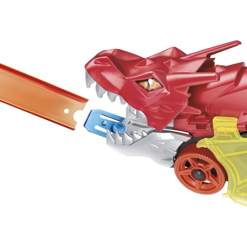 Hot Wheels Pista City Reboque De Dragão Mattel (Unidade) - imagem 5