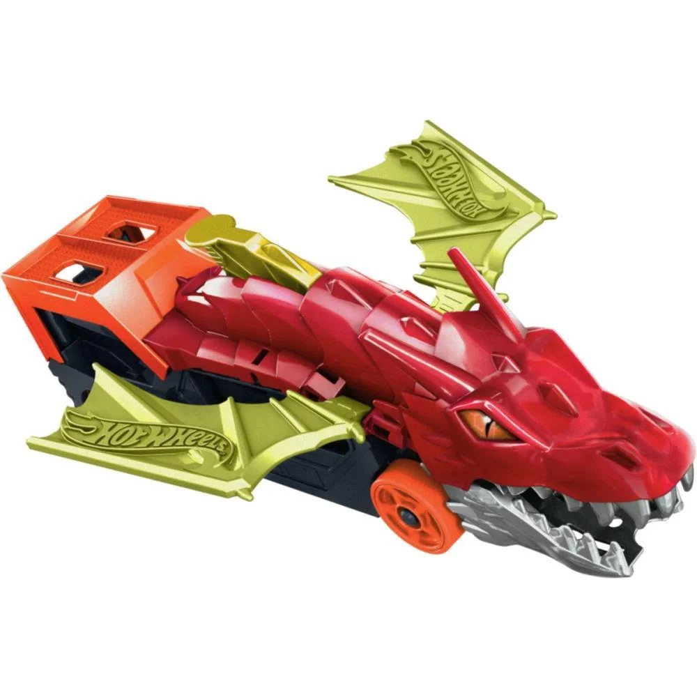 Hot Wheels Pista City Reboque De Dragão Mattel (Unidade) - imagem 6