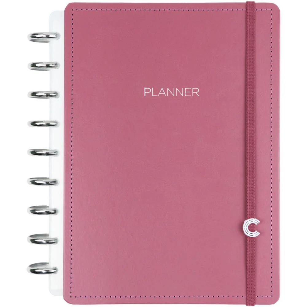 Caderno Inteligente Planner Medio Guava 168Fls Caderno Inteligente (Unidade) - imagem 3