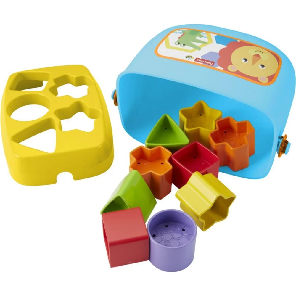 Fisher-Price Infant Encaixe Balde De Blocos 10Pcs Mattel (Unidade) - imagem 6