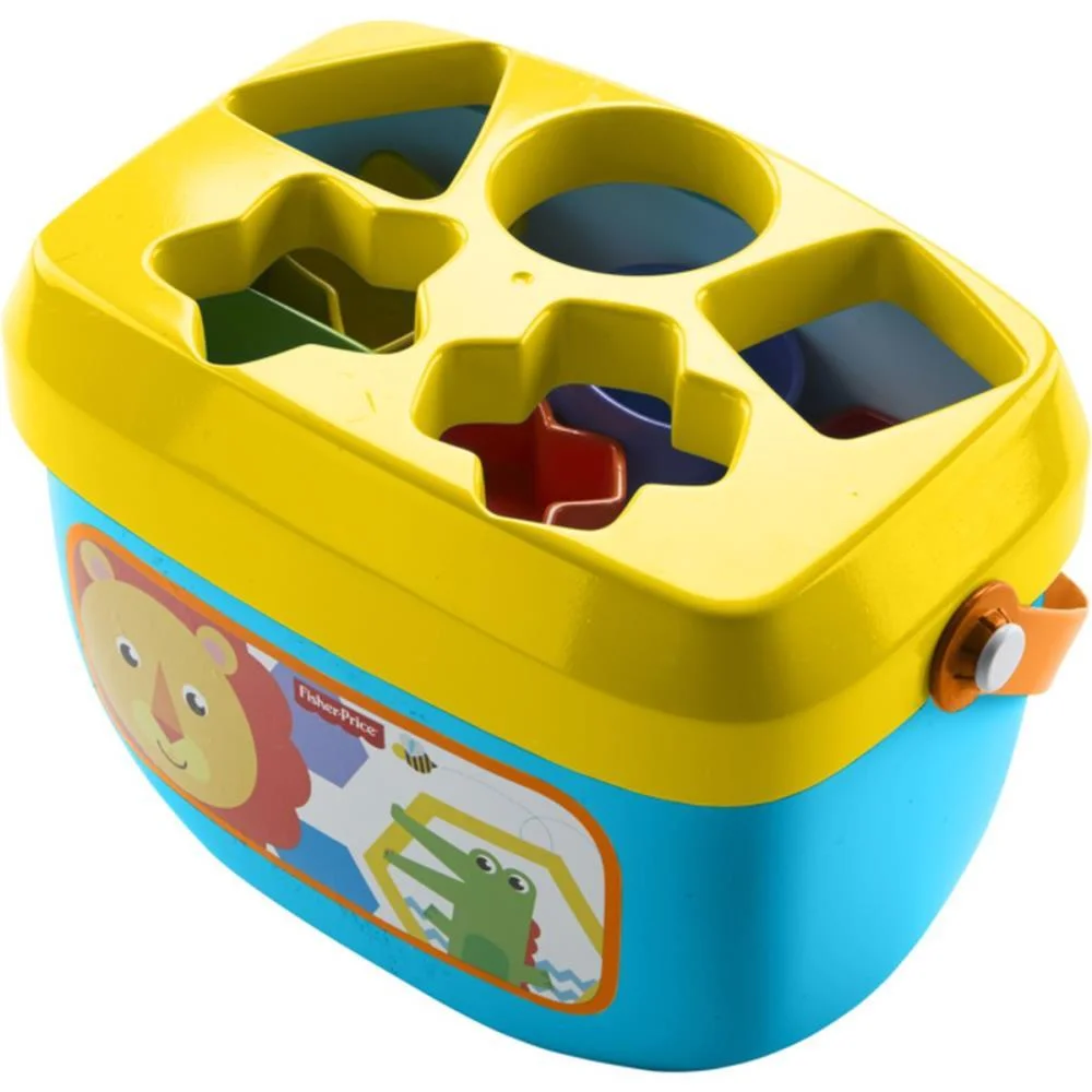 Fisher-Price Infant Encaixe Balde De Blocos 10Pcs Mattel (Unidade) - imagem 7