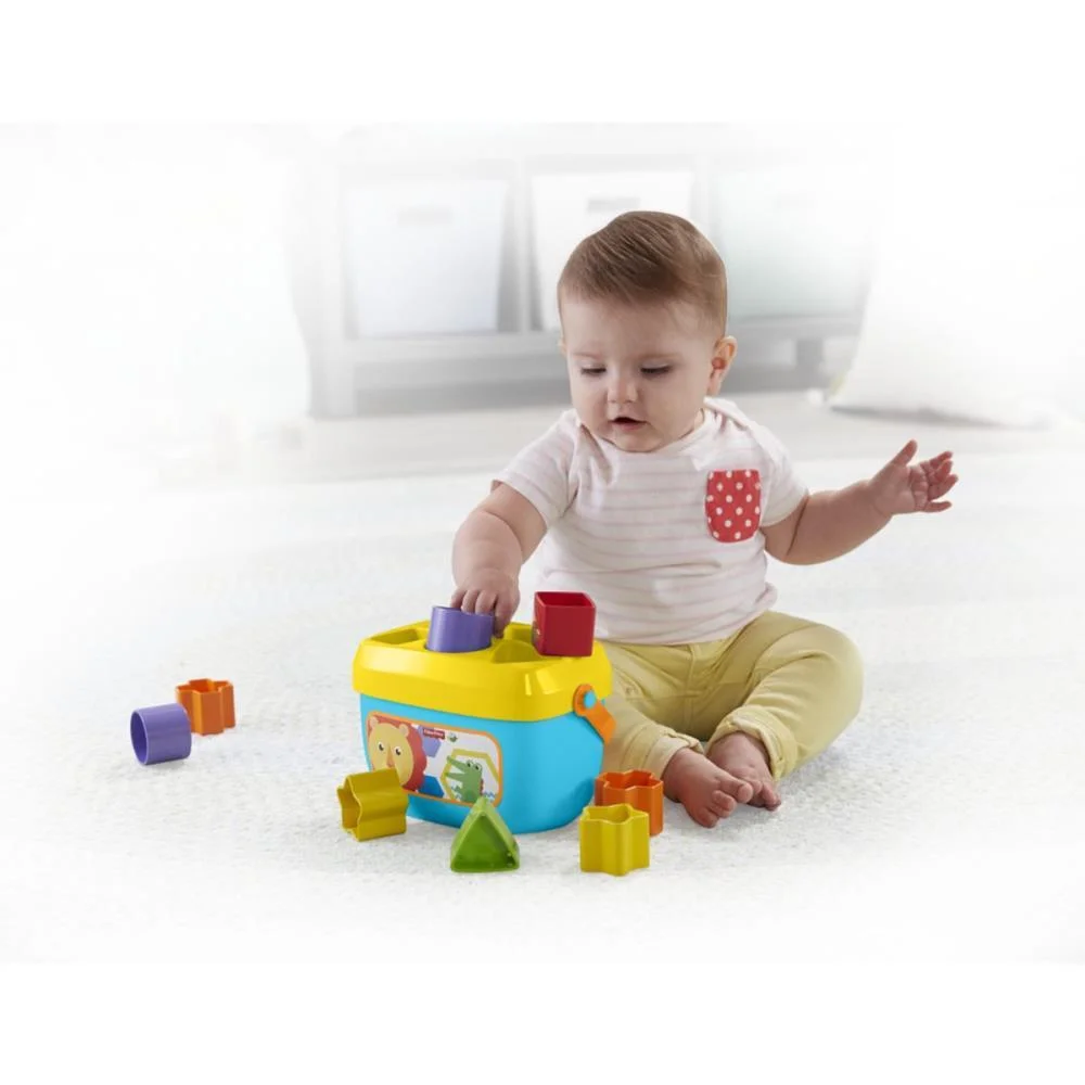 Fisher-Price Infant Encaixe Balde De Blocos 10Pcs Mattel (Unidade) - imagem 8