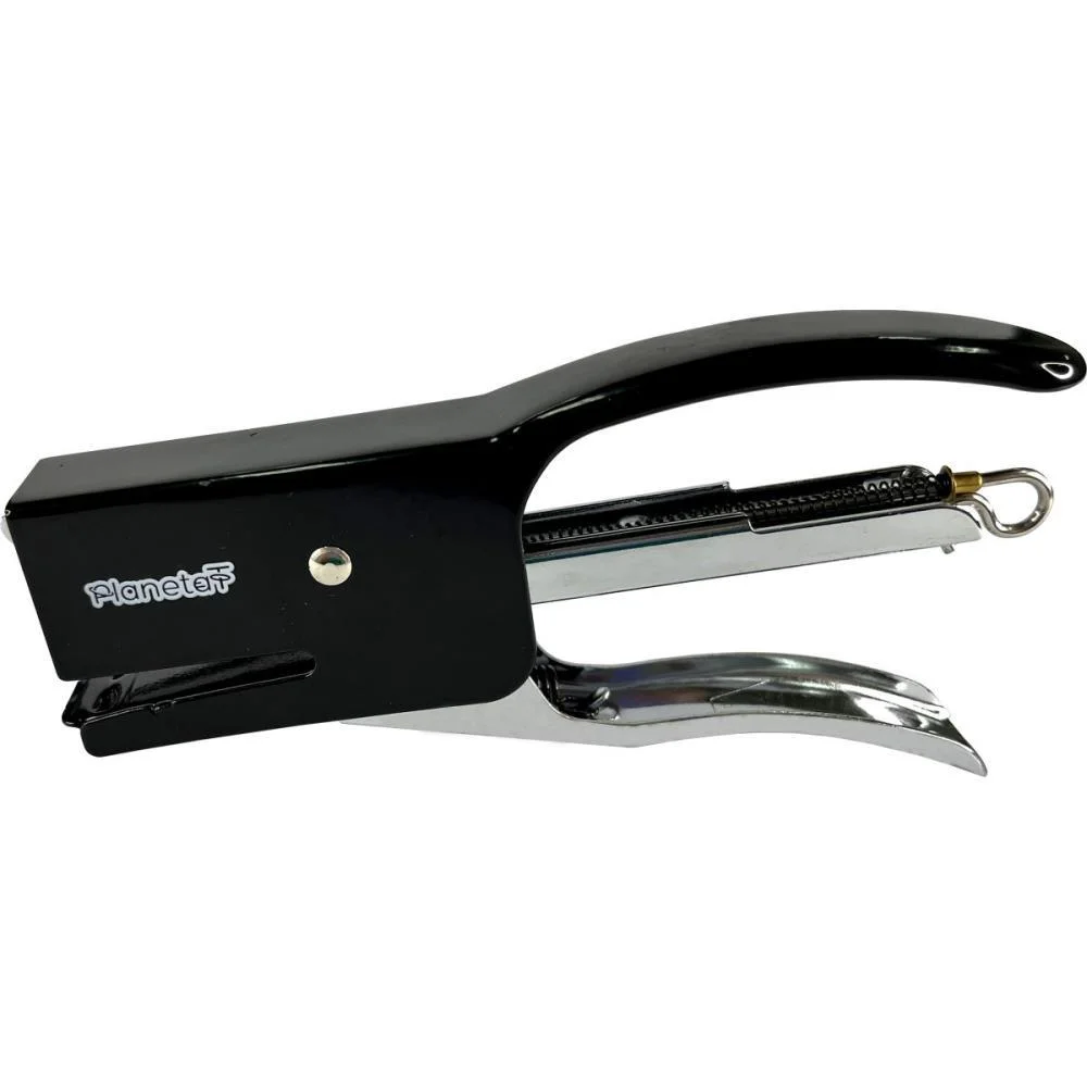 Grampeador Alicate P/45Fls Pl9812 Preto 24/6-26/6 V.m.p. (Unidade) - imagem 4