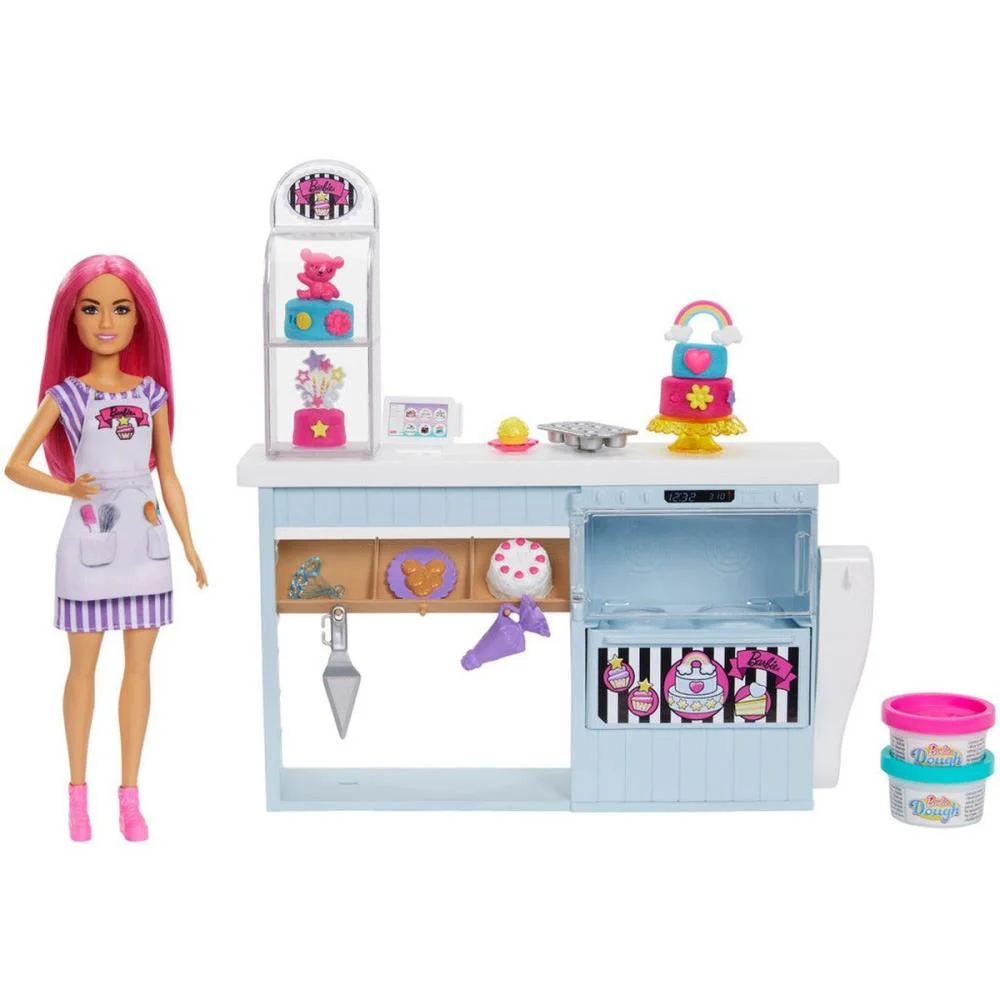 Barbie Profissoes Confeitaria Para Decorar Mattel (Unidade) - imagem 3