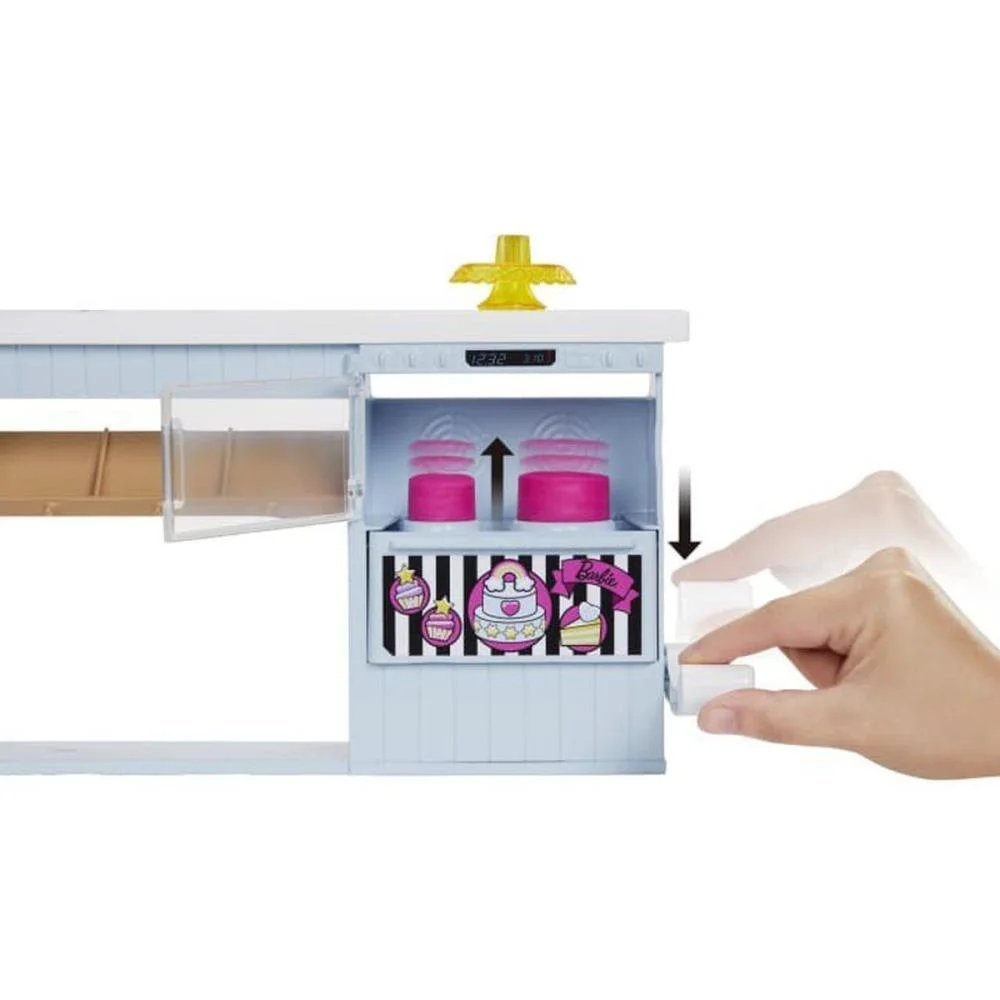 Barbie Profissoes Confeitaria Para Decorar Mattel (Unidade) - imagem 5