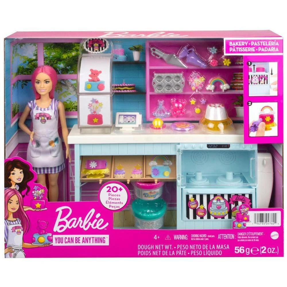 Barbie Profissoes Confeitaria Para Decorar Mattel (Unidade) - imagem 9