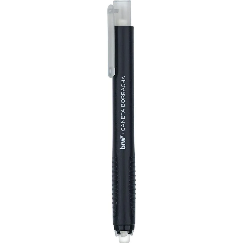 Borracha Caneta Retratil 2 Cores (S) Brw (Cx.c/12) - imagem 4