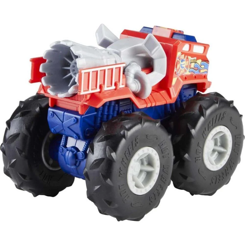 Hot Wheels Monster Trucks Twisted Tredz Escala 1:43 (S) Mattel (Unidade) - imagem 15