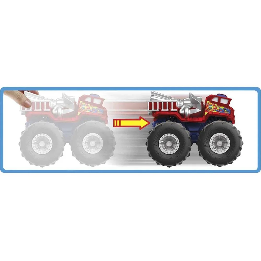 Hot Wheels Monster Trucks Twisted Tredz Escala 1:43 (S) Mattel (Unidade) - imagem 16