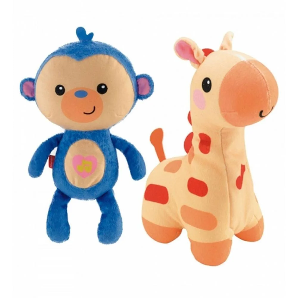 Fisher-Price Infant Pelucia Com Sons (S) Mattel (Unidade) - imagem 2