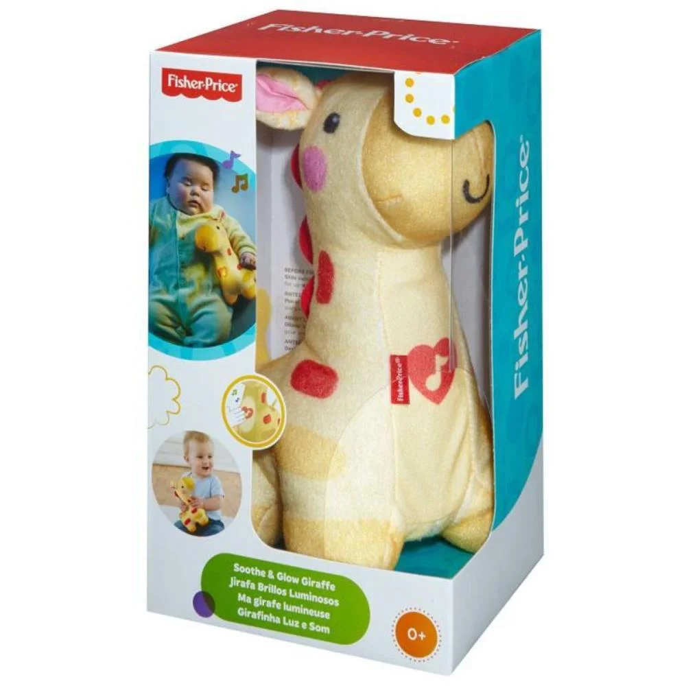 Fisher-Price Infant Pelucia Com Sons (S) Mattel (Unidade) - imagem 12