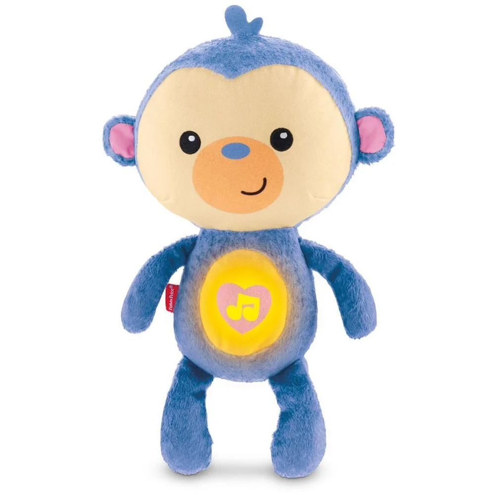 Fisher-Price Infant Pelucia Com Sons (S) Mattel (Unidade) - imagem 4