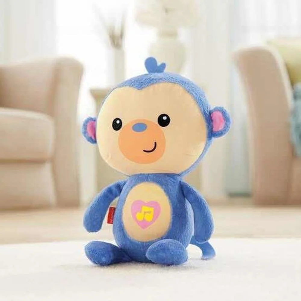Fisher-Price Infant Pelucia Com Sons (S) Mattel (Unidade) - imagem 5