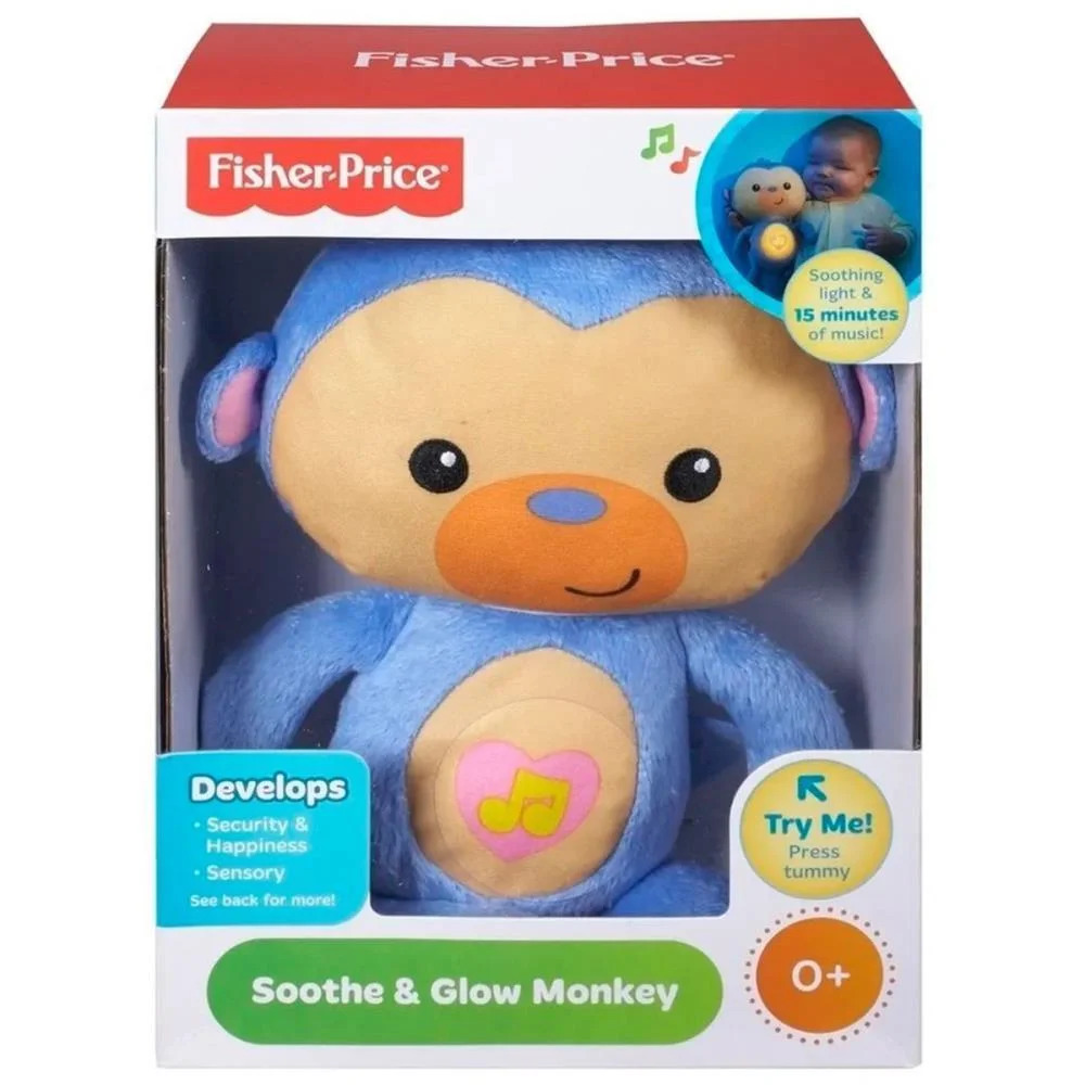 Fisher-Price Infant Pelucia Com Sons (S) Mattel (Unidade) - imagem 8