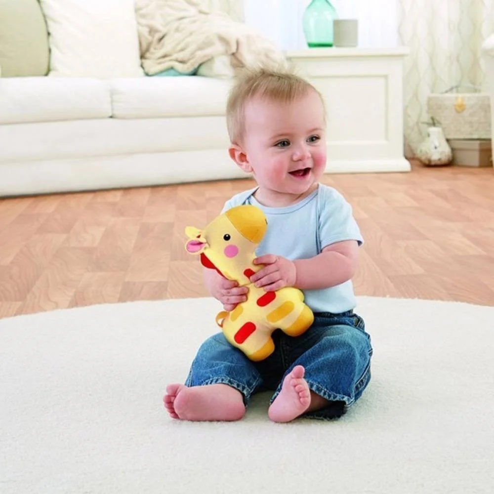 Fisher-Price Infant Pelucia Com Sons (S) Mattel (Unidade) - imagem 10