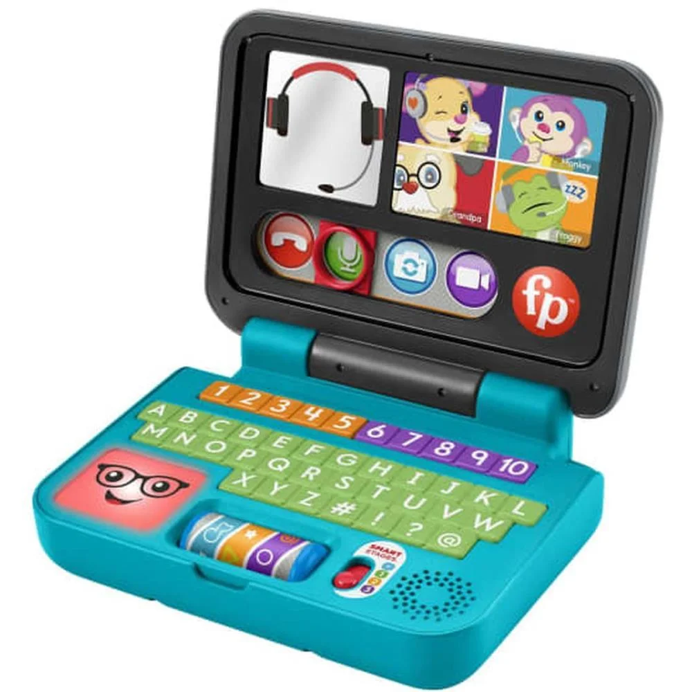 Fisher-Price Infant Laptop Vamos Conectar Mattel (Unidade) - imagem 2