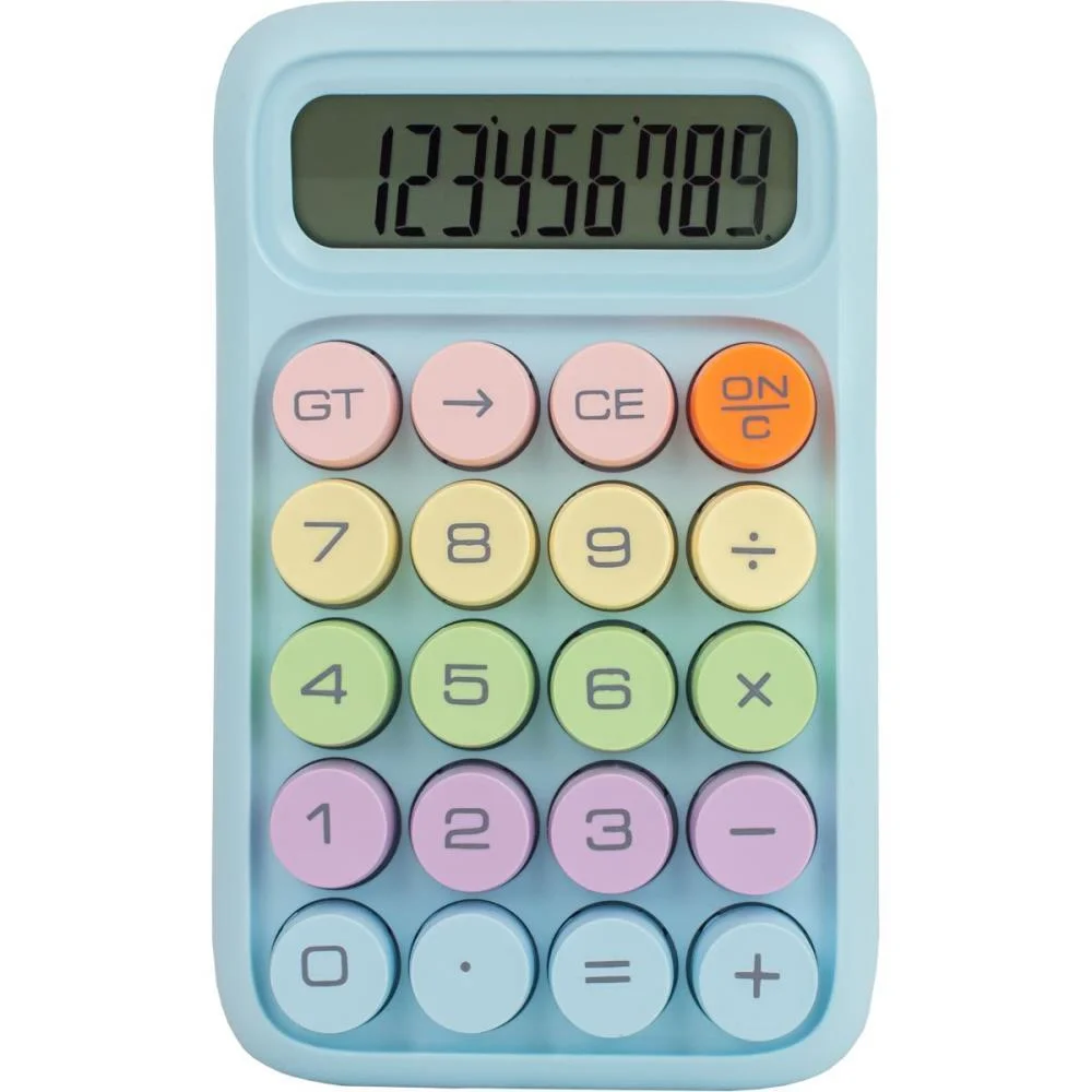 Calculadora De Mesa 10 Dig. Candy Color (S) Yins (Unidade) - imagem 3
