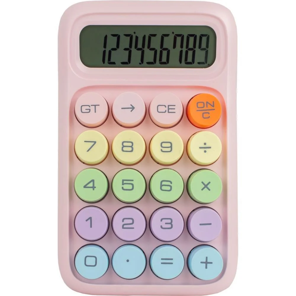 Calculadora De Mesa 10 Dig. Candy Color (S) Yins (Unidade) - imagem 4